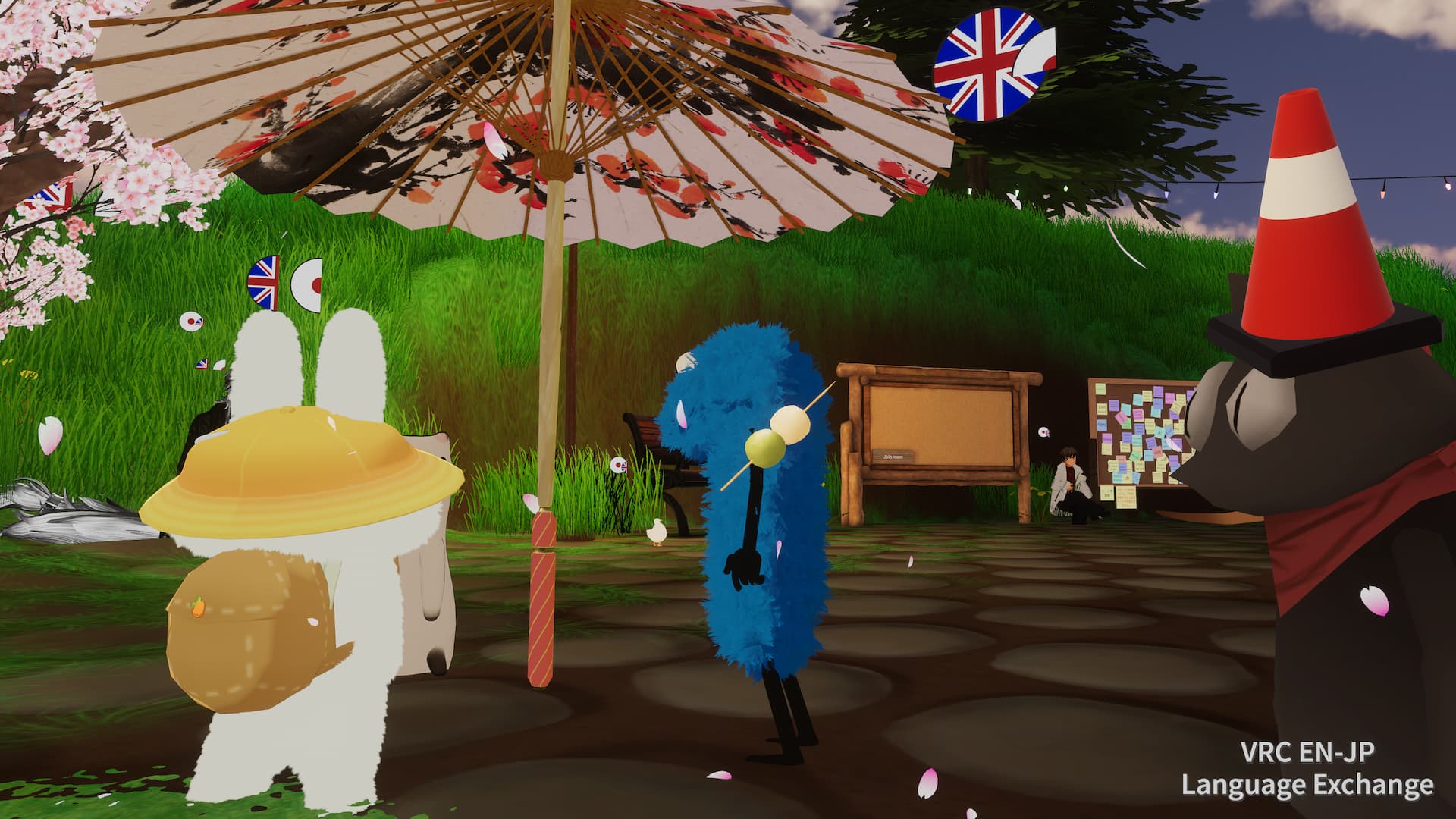 EN-JP Exchange | VRChatで英会話