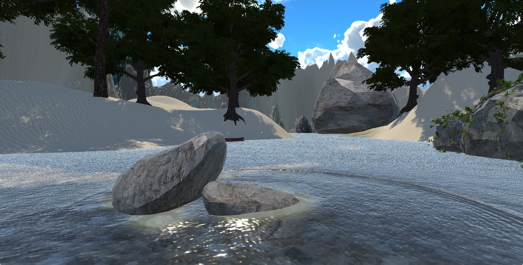 まるで子どもの頃を思い出す景色