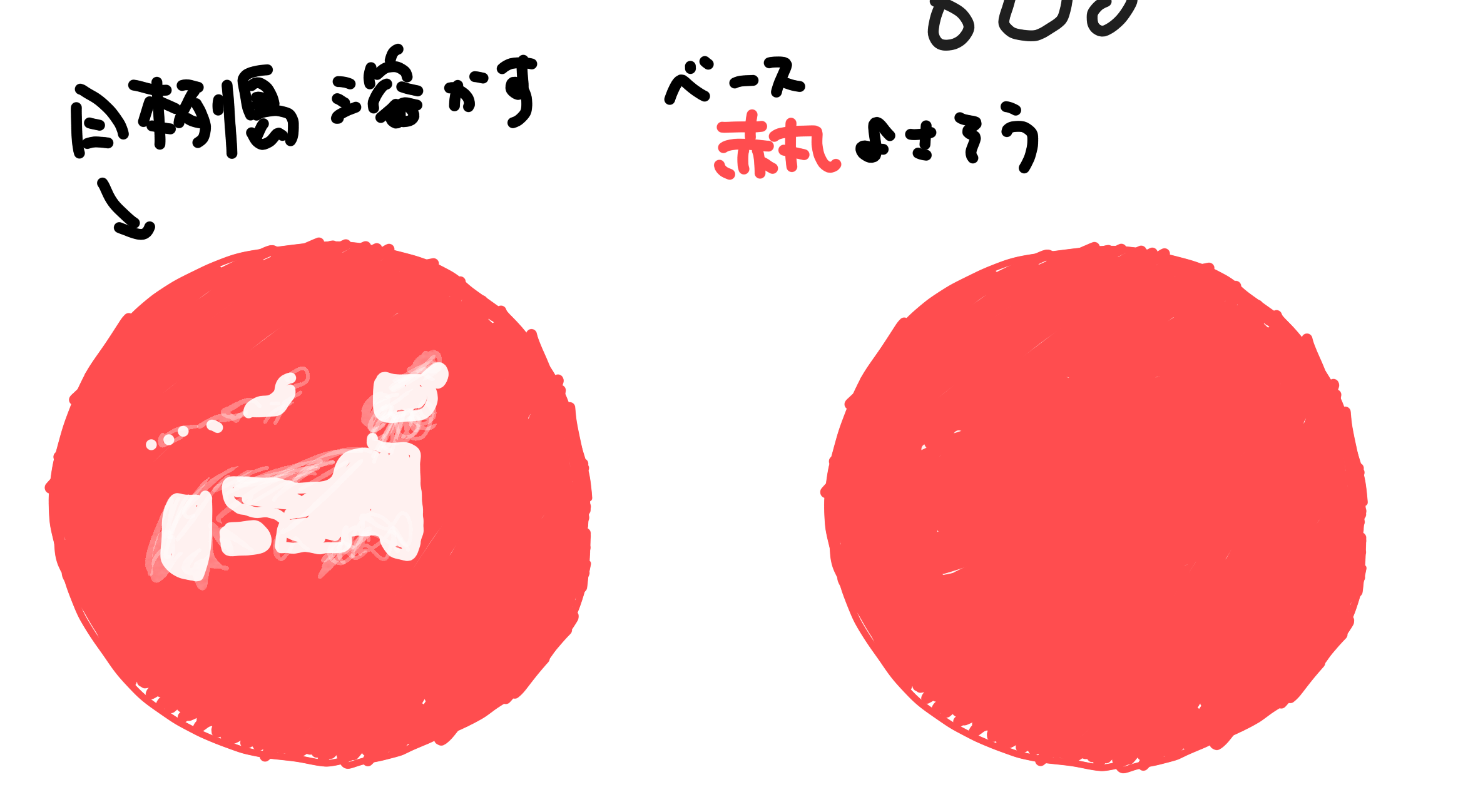 日本を表すデザイン