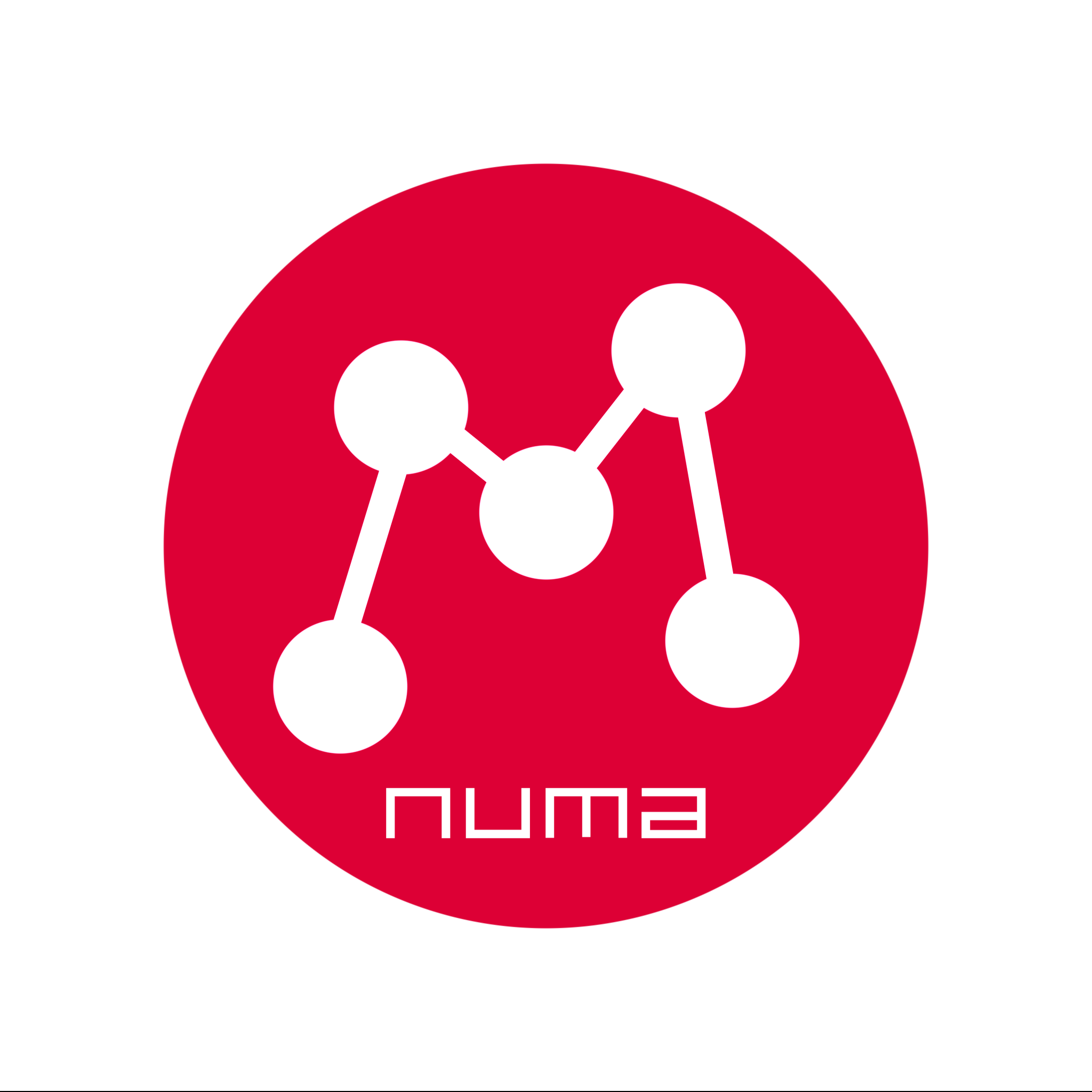NUMAロゴ ボツ案